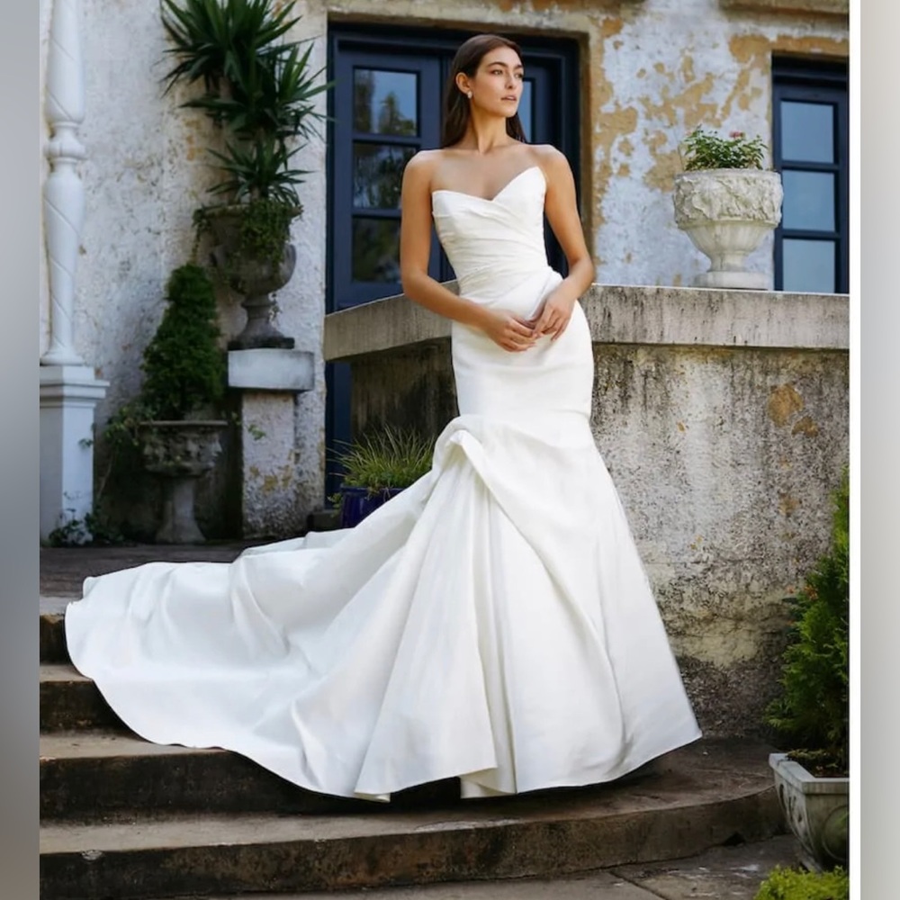 Brand new, never been worn ALLISON WEBB style Carson bridal gown